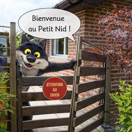 Chalé Le Petit Nid A Koksijde